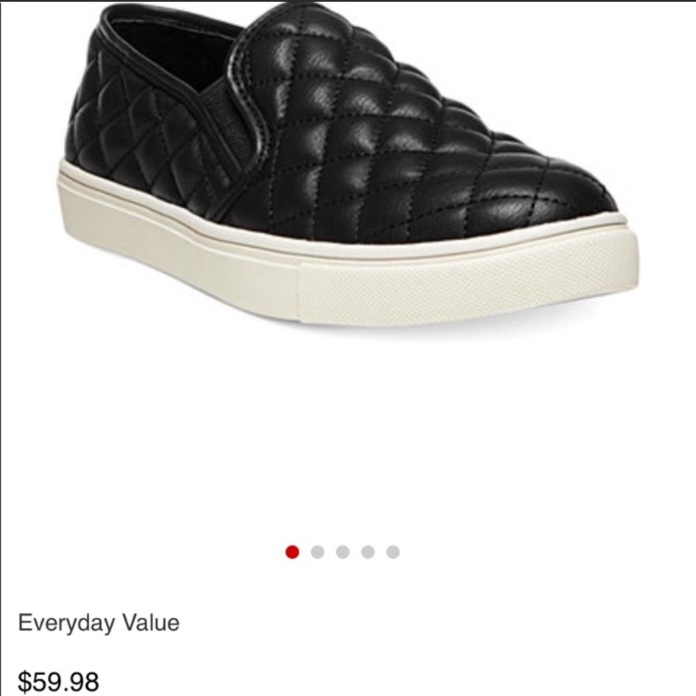 Steve Madden slip on shoes